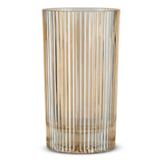 Vertical Optic Highball - Amber - 5.5"H(14oz) - Central Designs