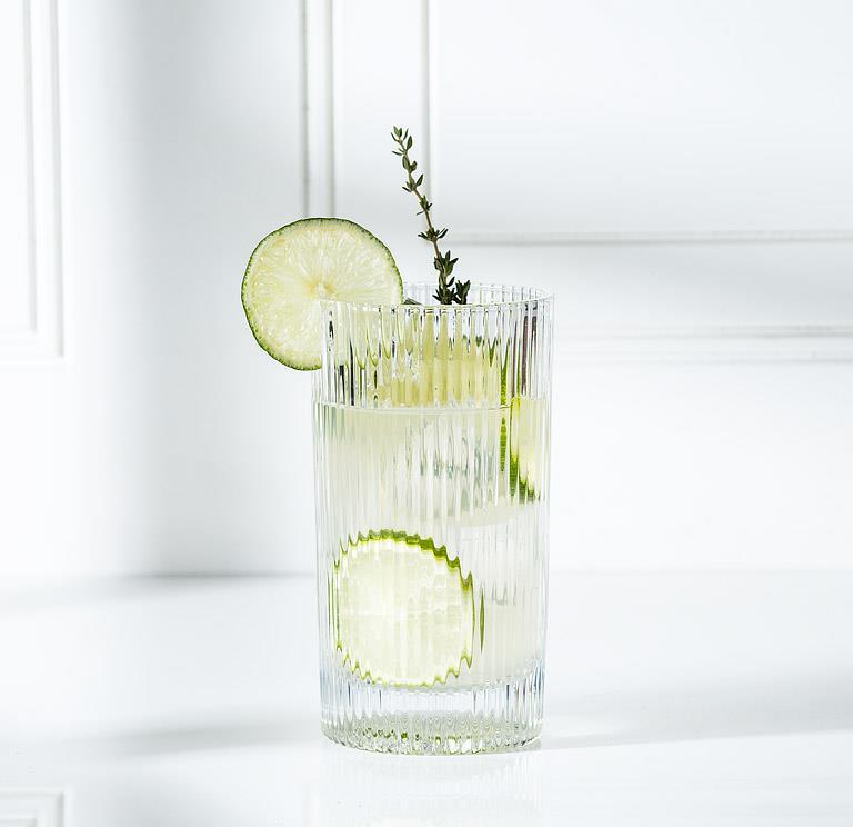 Vertical Optic Highball - 5.5"H(14oz) - Central Designs