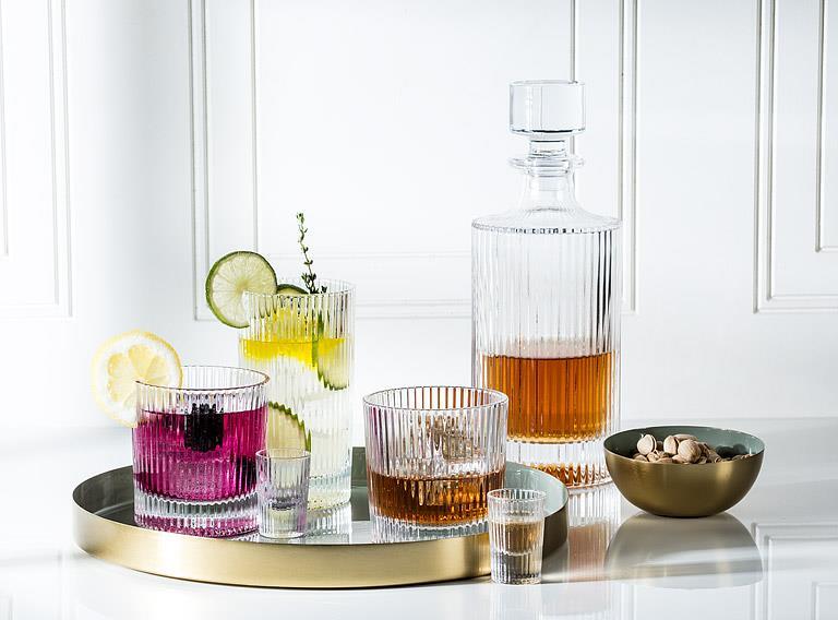 Vertical Optic Highball - 5.5"H(14oz) - Central Designs