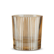 Vertical Optic Tumbler - Amber - 3.5"H(10oz) - Central Designs