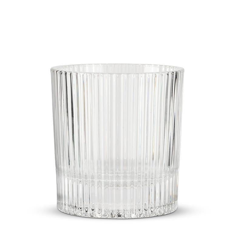 Vertical Optic Tumbler - Clear - 3.5"H(10oz) - Central Designs