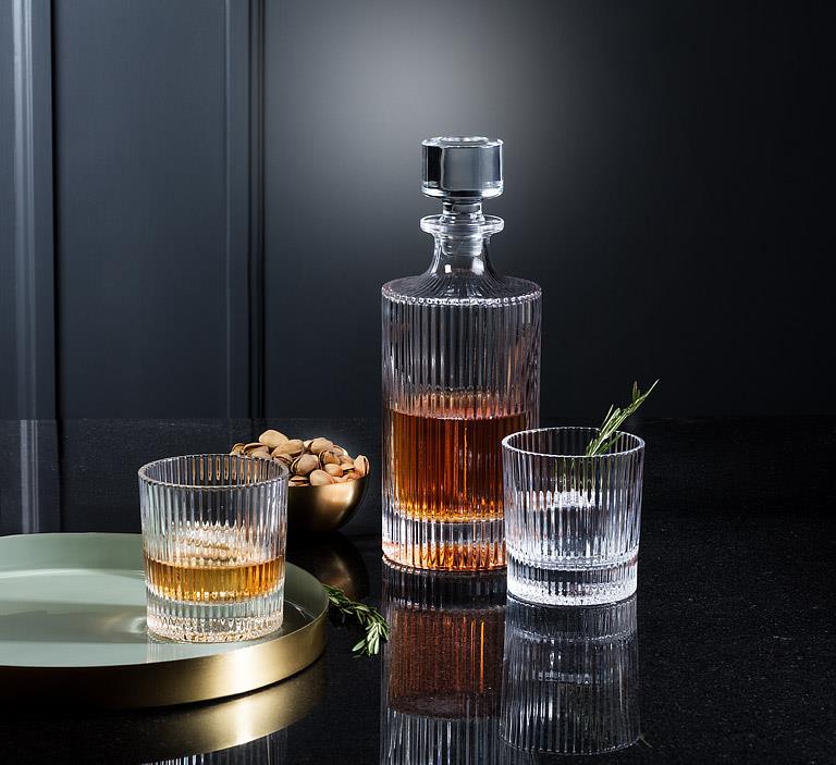 Vertical Optic Tumbler - Clear - 3.5"H(10oz) - Central Designs