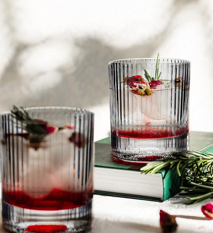 Vertical Optic Tumbler - Clear - 3.5"H(10oz) - Central Designs