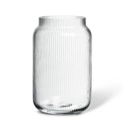 Lg Narrow Optic Jar Vase - 8.5"H - Central Designs