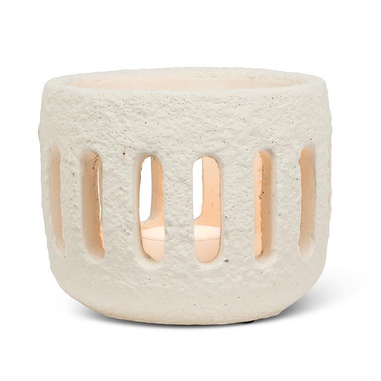 Lg Organic Hurricane-Ivory-3.5"H