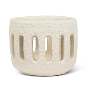 Lg Organic Hurricane-Ivory-3.5"H