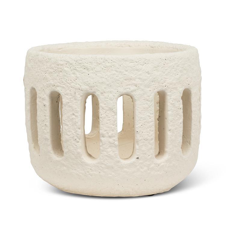 Lg Organic Hurricane-Ivory-3.5"H