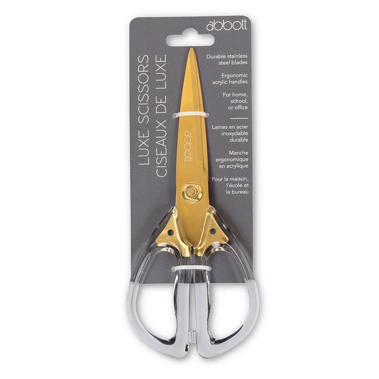 All Purpose Scissors - Grn - 8"L - Central Designs