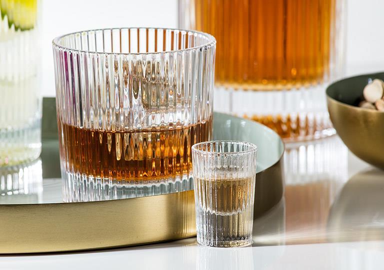 Mini Optic Shot Glass - 2"H(0.5oz) - Central Designs