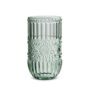 Sunflower Highball - Lt Green - 5.5"H(16oz) - Central Designs