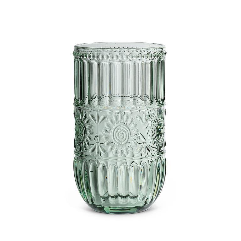 Sunflower Highball - Lt Green - 5.5"H(16oz) - Central Designs