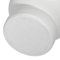 Sintra Single Bulb 8 Inch Tall Ceramic Vase - Shiny White - Central Designs