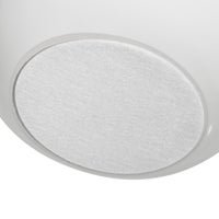 Sintra Double Bulb 10 Inch Tall Ceramic Vase - Shiny White - Central Designs