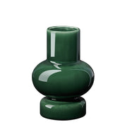 Sintra Single Bulb 8 Inch Tall Ceramic Vase - Shiny Green - Central Designs