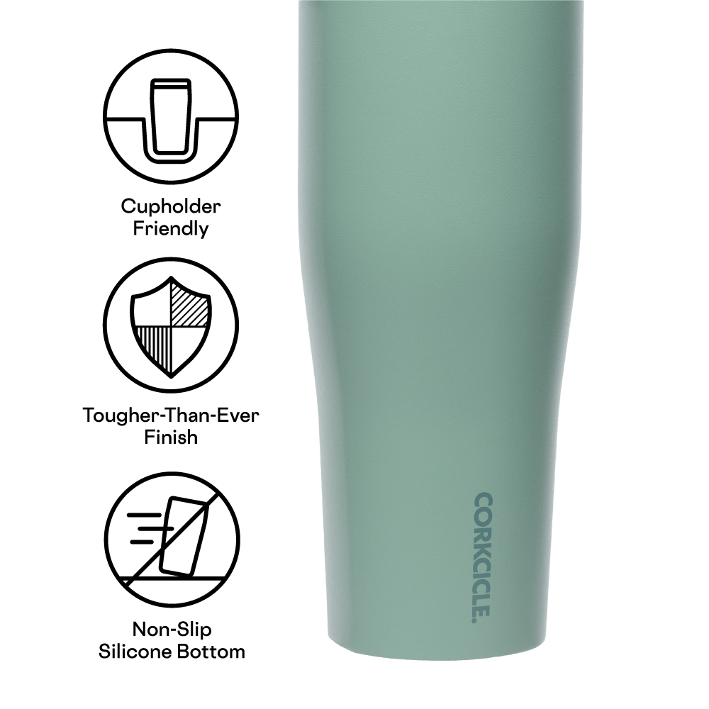 Go Cup XL - 30oz in Thyme - Central Designs