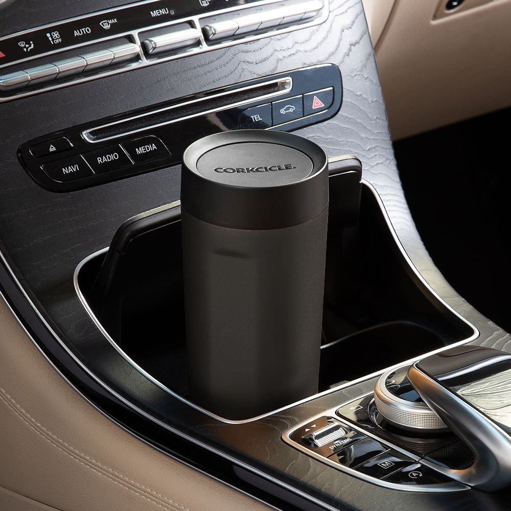 Commuter Cup - 17oz in Matte Black - Central Designs