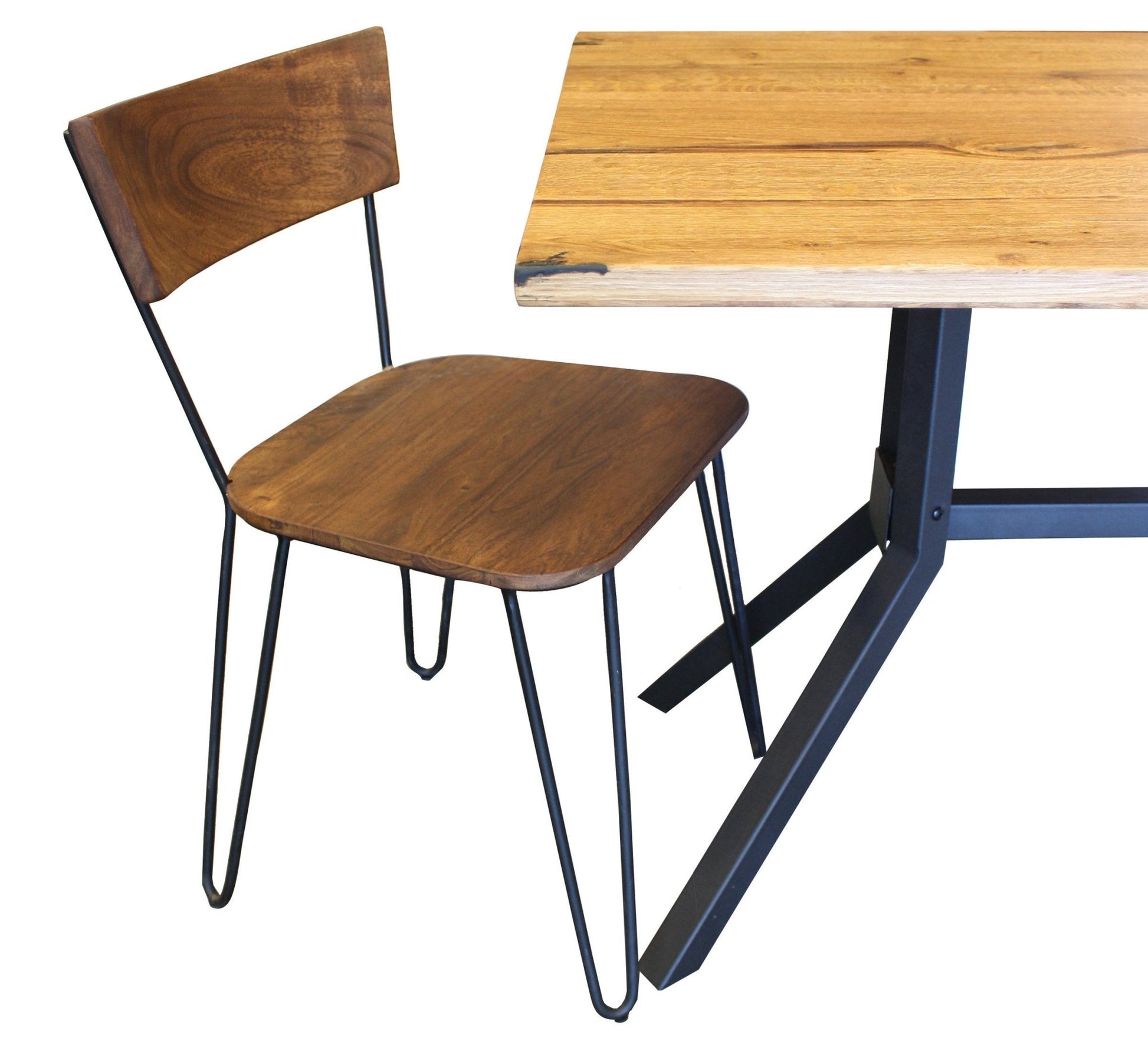 Organic Chair - Matte Brown - Central Designs