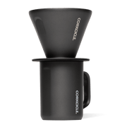 Coffee Pour - over Kit in Ceramic Slate - Central Designs