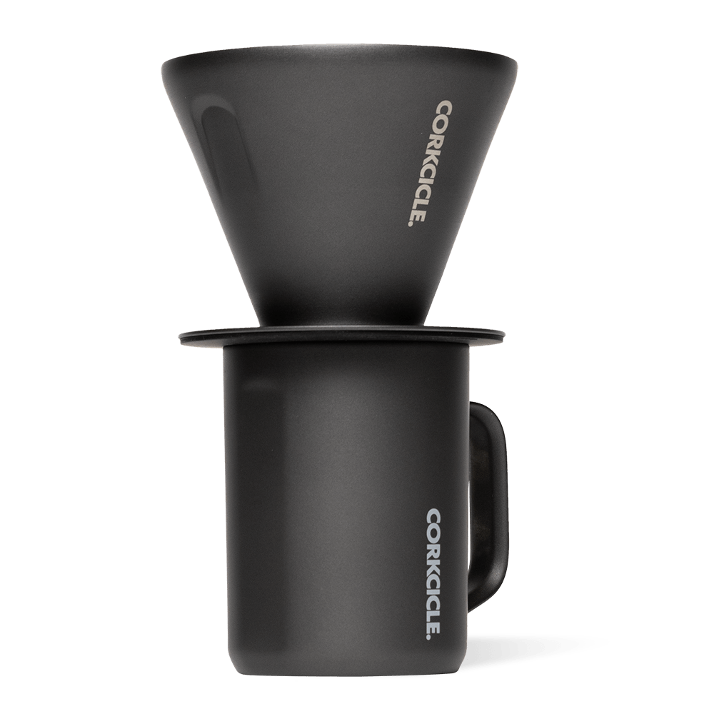 Coffee Pour - over Kit in Ceramic Slate - Central Designs