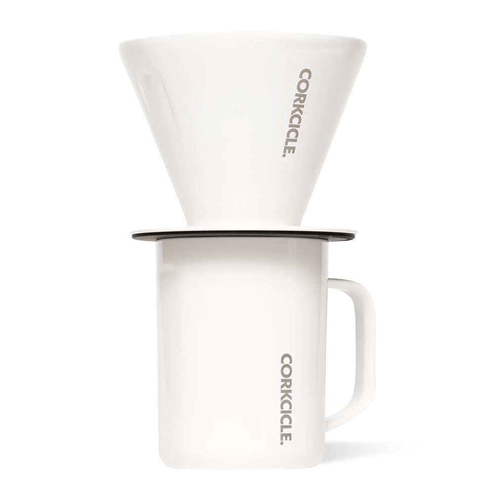 Coffee Pour - over Kit in Oat Milk - Central Designs