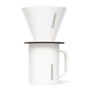 Coffee Pour - over Kit in Oat Milk - Central Designs
