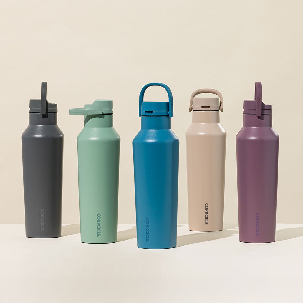 Sierra Sport Canteen - 20oz in Thyme - Central Designs