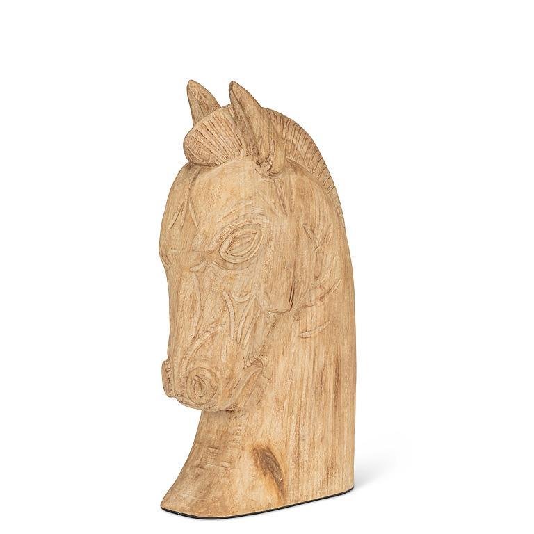 Horse Head Sculpture - 16"H - Central Designs