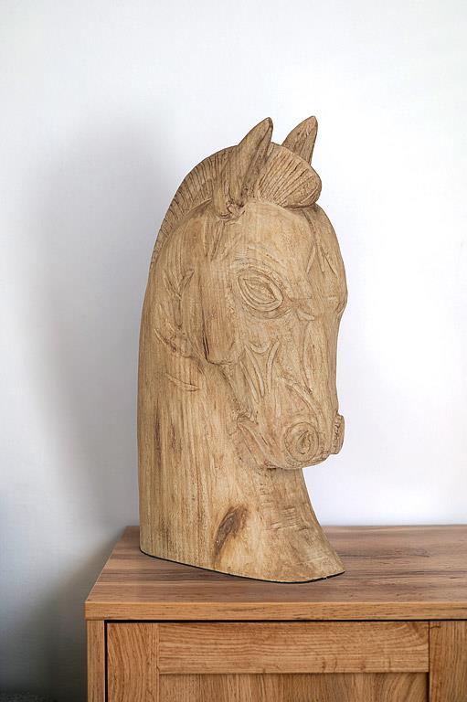Horse Head Sculpture - 16"H - Central Designs