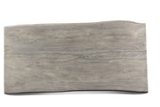 Brooks - Dining Table Top - 40" x 79" - Sandblasted Grey - Central Designs