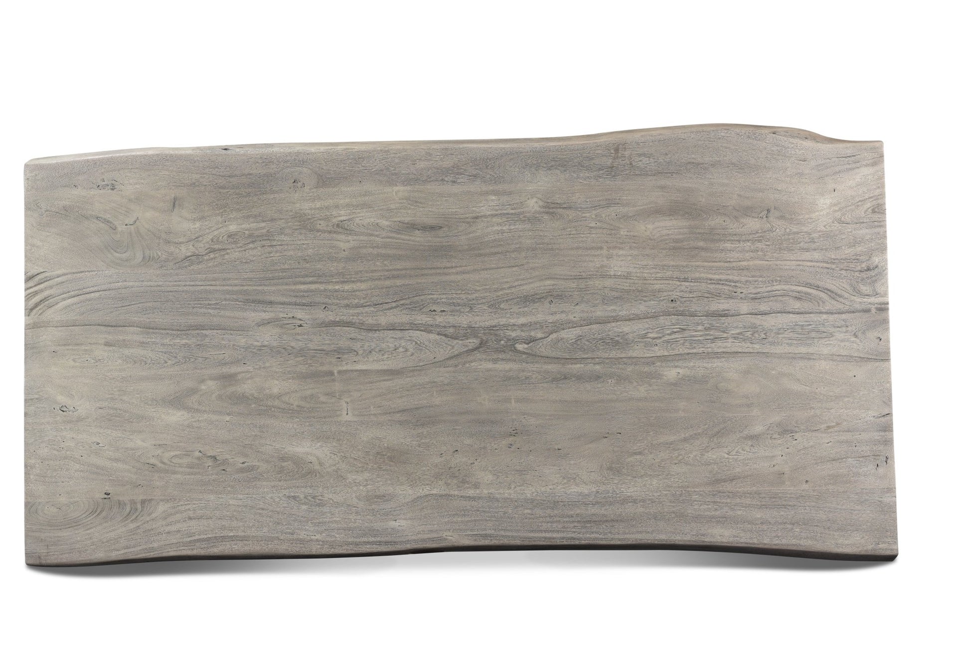 Brooks - Dining Table Top - 40" x 79" - Sandblasted Grey - Central Designs