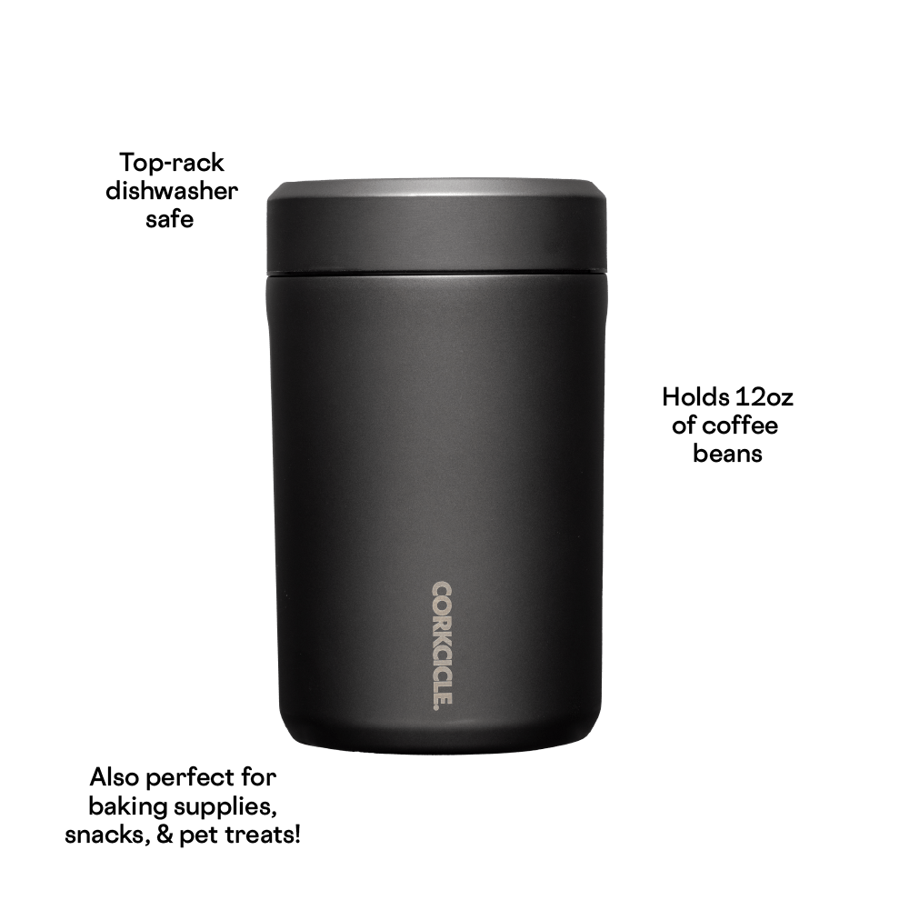 Keep Fresh Canister - 12oz in Ceramic Slate - Central Designs