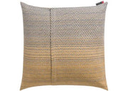 Nova Cushion Cover in Gold Gradient/Herringbone - Central Designs
