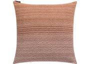 Nova Cushion Cover in Terracotta Gradient/Herringbone - Central Designs
