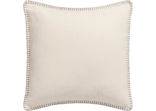 Sylt Solid Cushion Cover in Off White - Central Designs