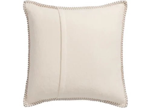 Sylt Solid Cushion Cover in Off White - Central Designs