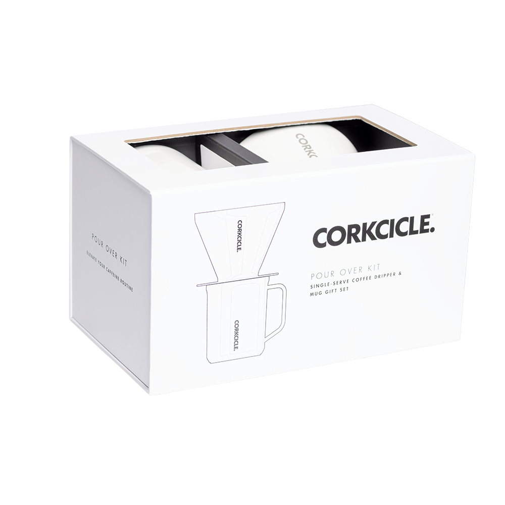 Coffee Pour - over Kit in Oat Milk - Central Designs