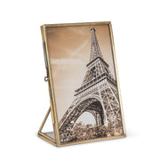 Md Simple Gold Frame (holds 4x6) - 4x6"H - Central Designs