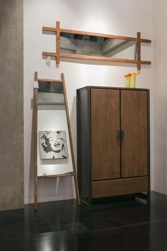 D - Bodhi Mirror Beau - Central Designs