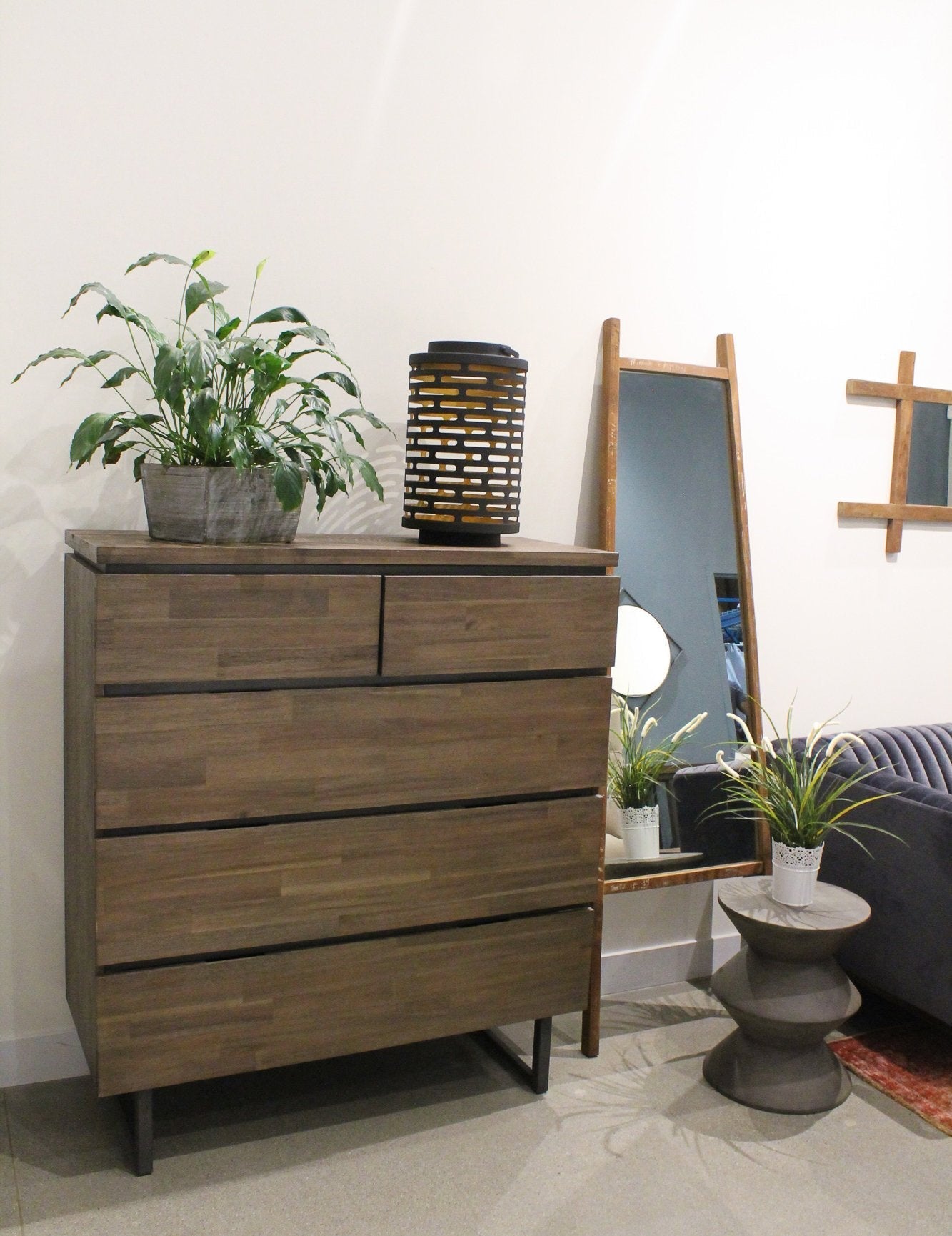 D - Bodhi Mirror Beau - Central Designs