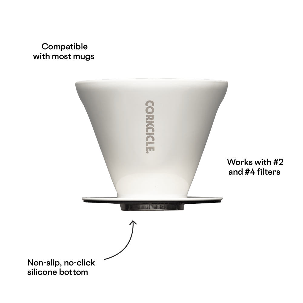 Coffee Pour - over in Oat Milk - Central Designs