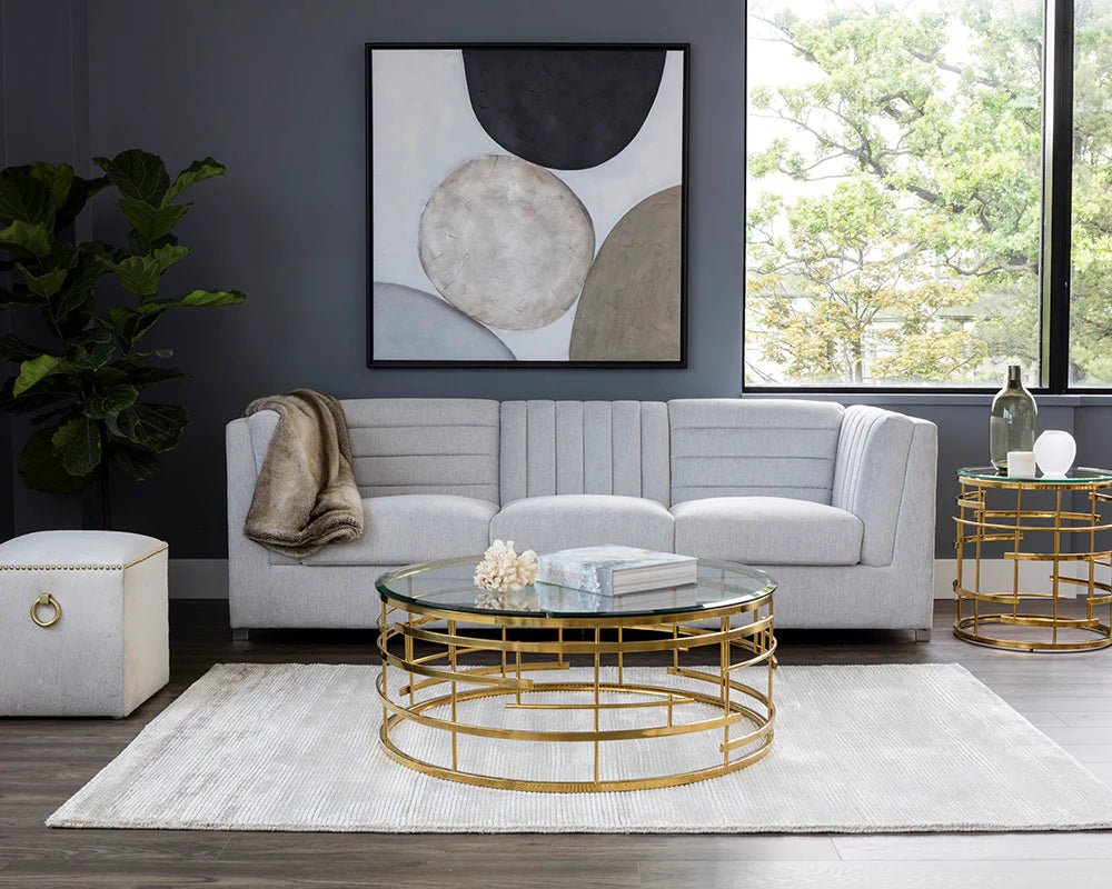 Rocky Road - 48" X 48" - Black Floater Frame - Central Designs