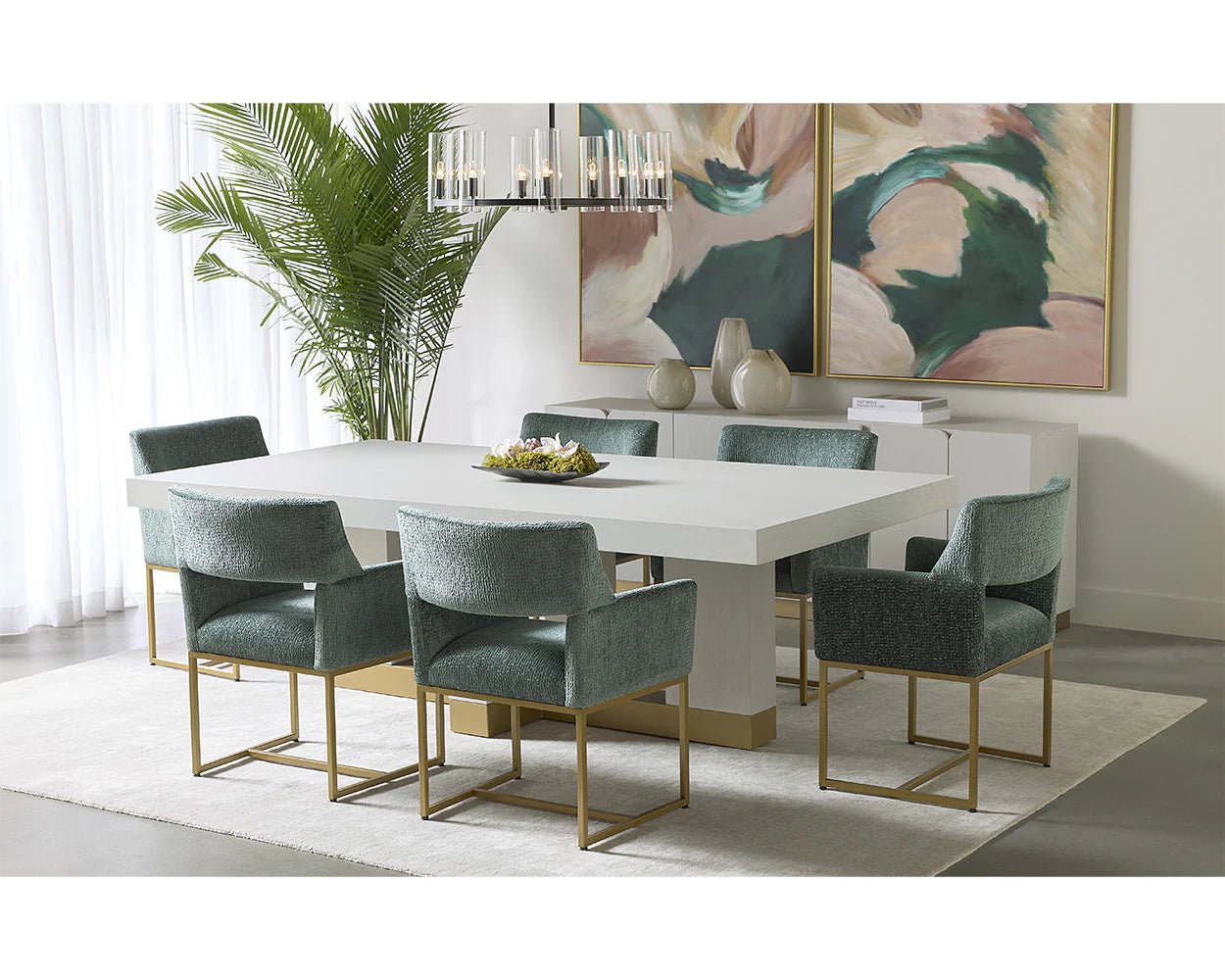 Wild Ones (Set Of 2) - 48" X 48" - Gold Floater Frame - Central Designs