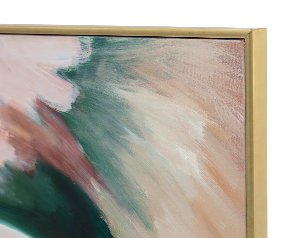Wild Ones (Set Of 2) - 48" X 48" - Gold Floater Frame - Central Designs
