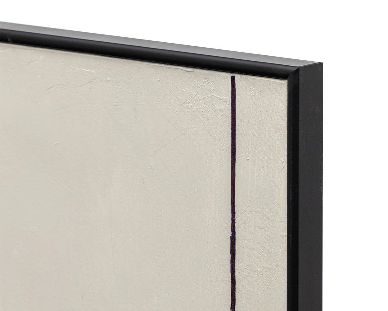 Good Neighbours (Set Of 2) - 40" X 54" - Black Floater Frame - Central Designs