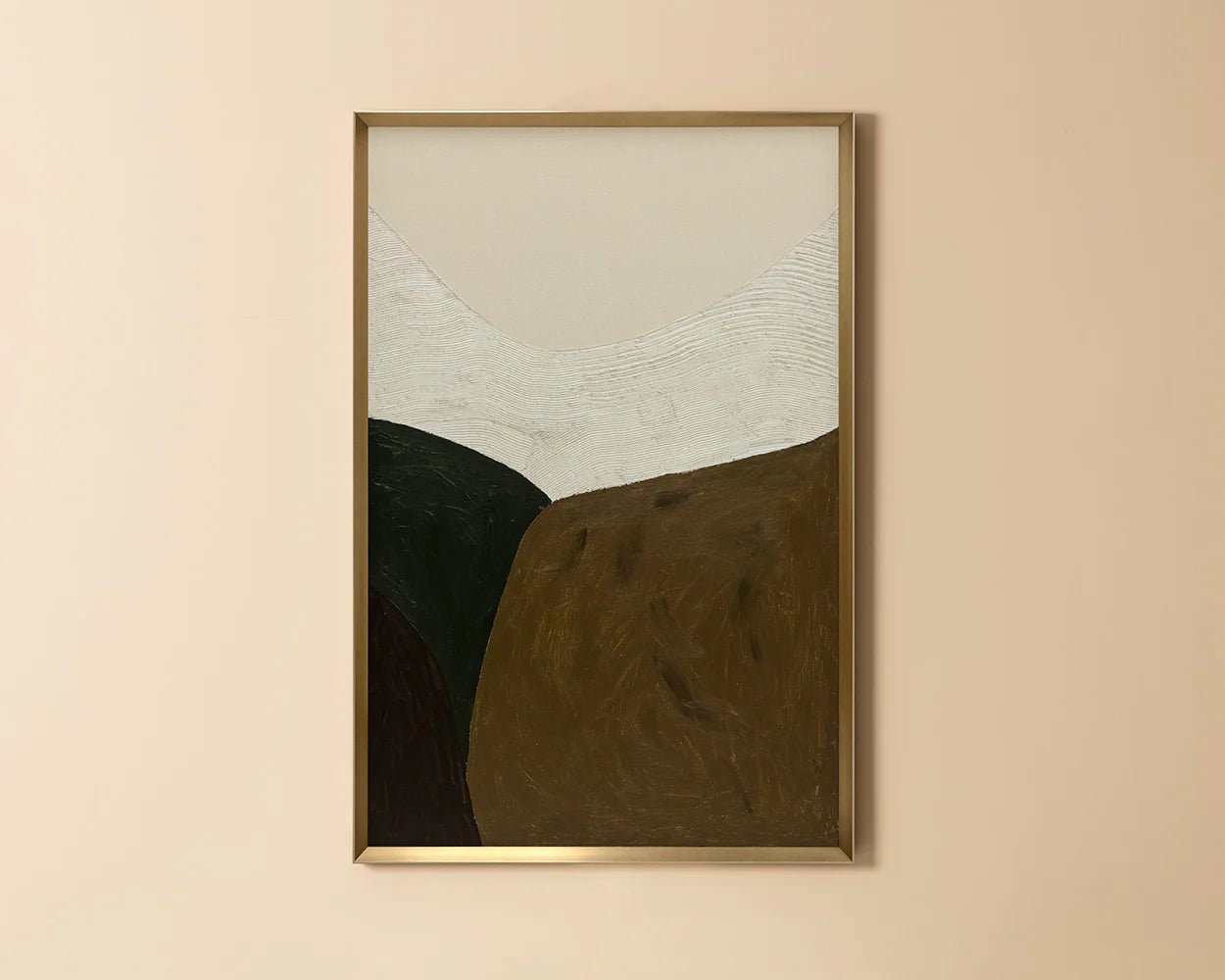 Road Trip I - 40" X 60" - Bronze Frame - Central Designs