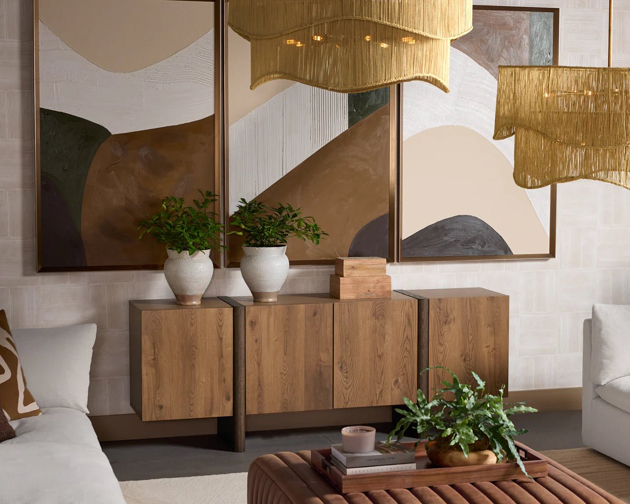 Road Trip I - 40" X 60" - Bronze Frame - Central Designs