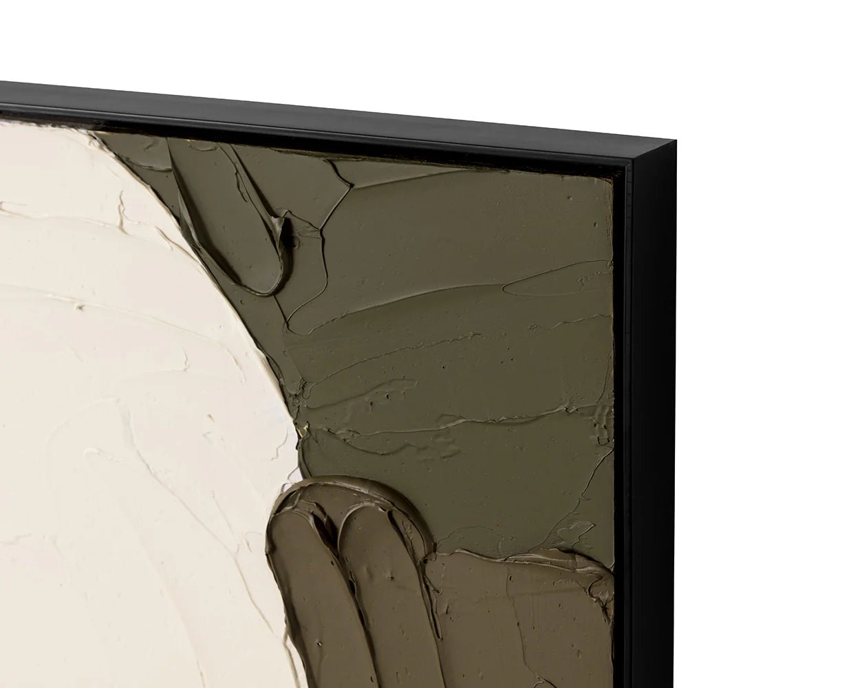 Strike A Pose I - 40" X 60" - Black Floater Frame - Central Designs