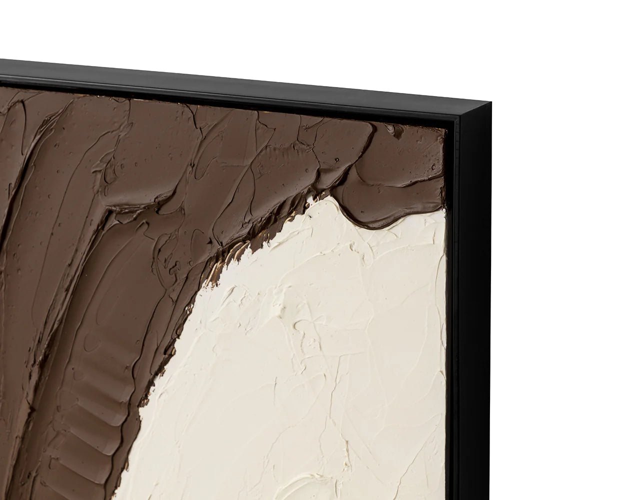 Strike A Pose Ii - 40" X 60" - Black Floater Frame - Central Designs