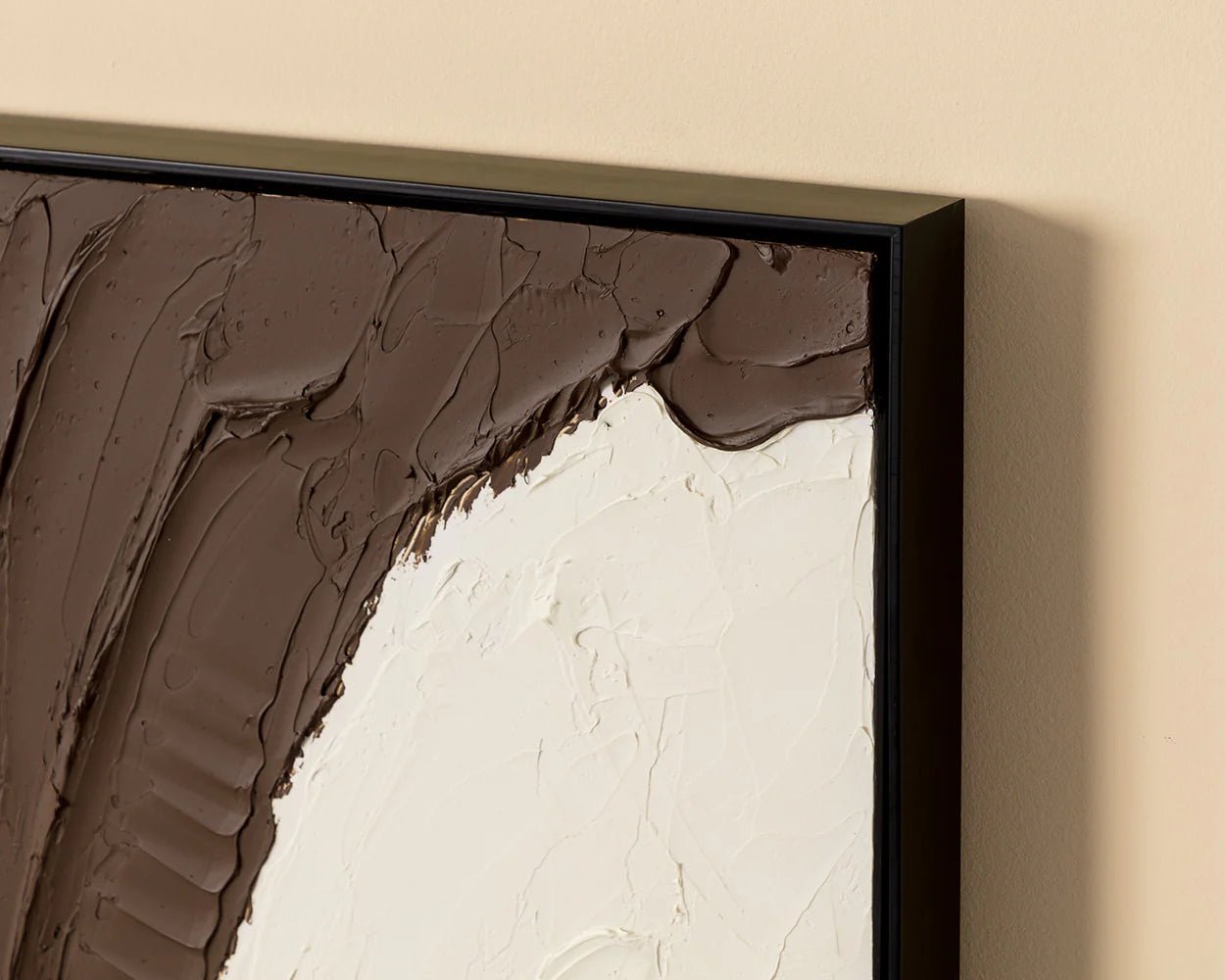 Strike A Pose Ii - 40" X 60" - Black Floater Frame - Central Designs