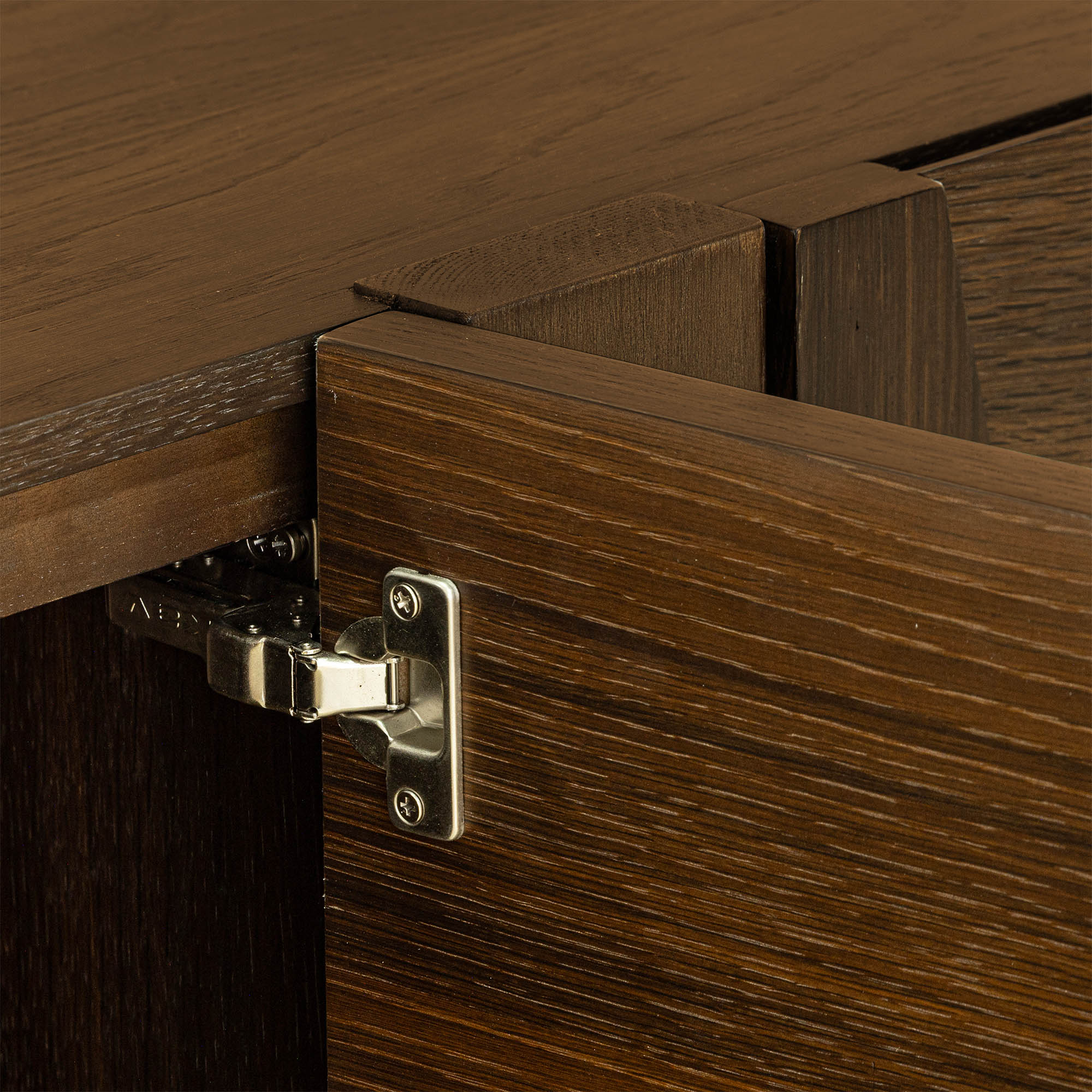 Abstract 4 Door Sideboard